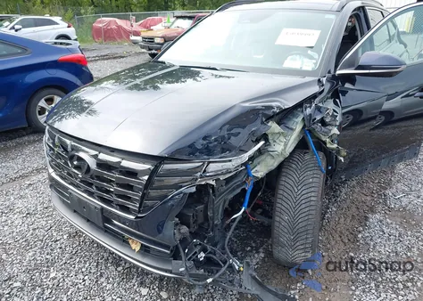 2022 Hyundai Tucson Limited from USA, damaged, VIN KM8JECA19NU023884